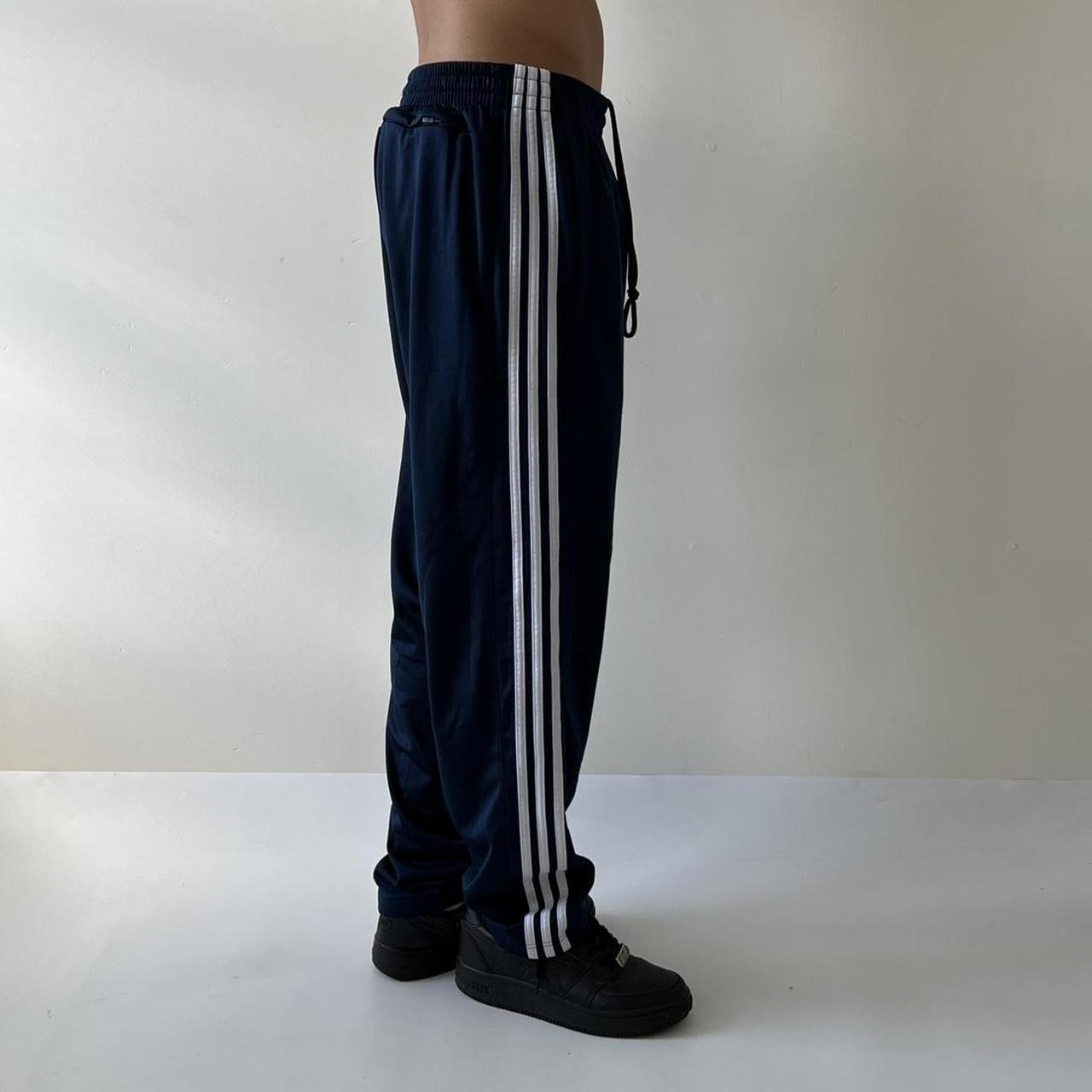 Y2K Adidas Sweatpants , Measurements , Waist: 30 in