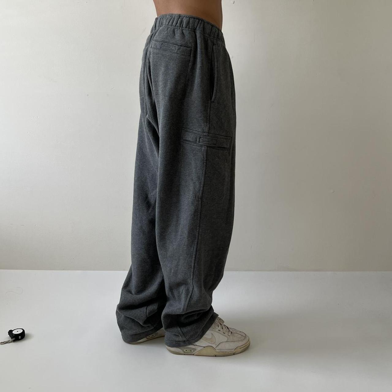 Baggy Cargo Sweatpants Measurements Waist 34 In Depop 0475