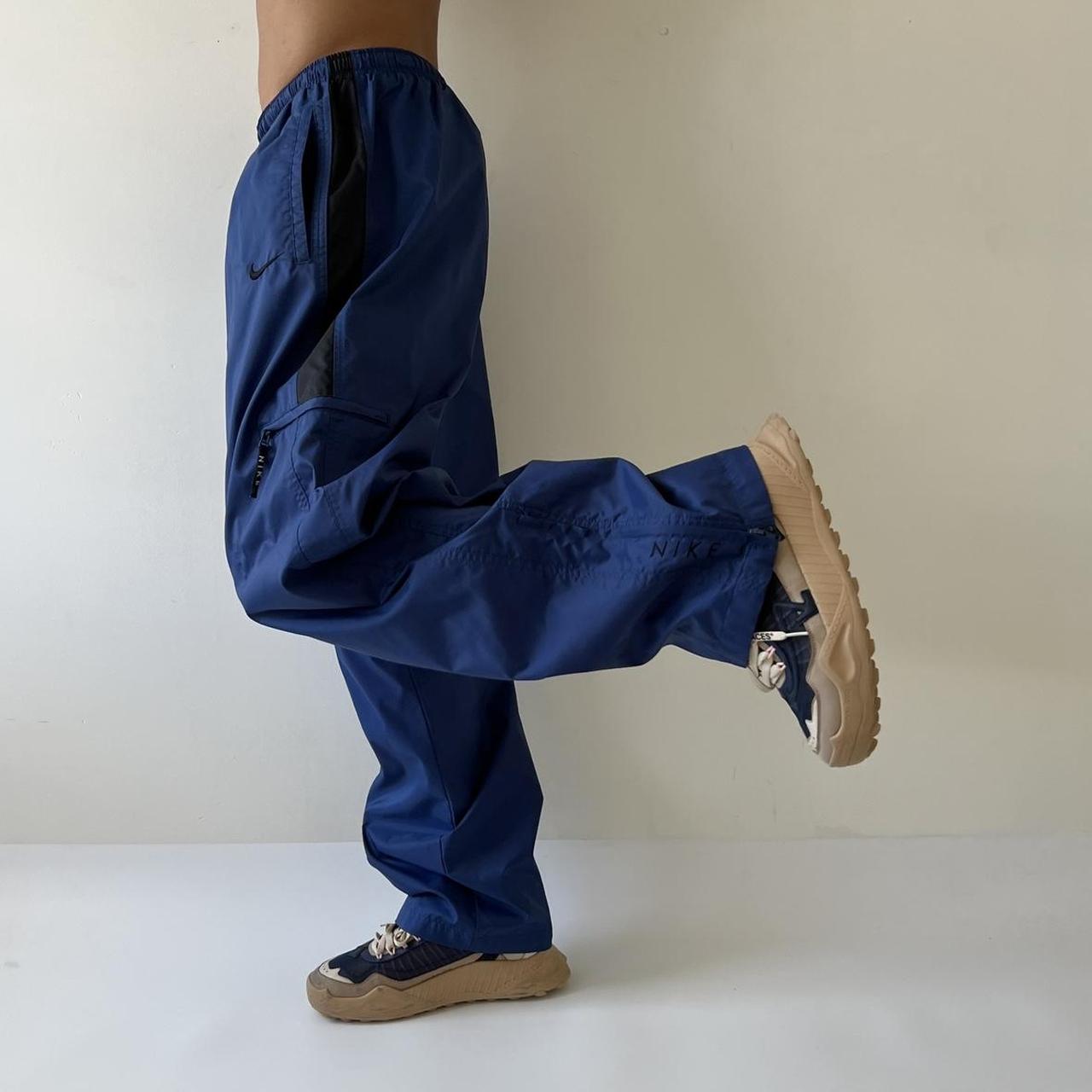 Cargo Nike Parachute Pants 🪂 Measurements Waist: - Depop