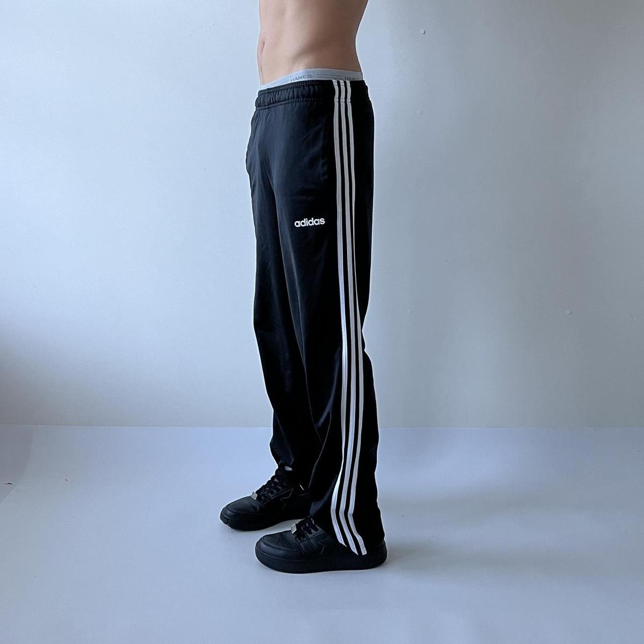 Y2K Adidas Sweatpants Womens size Small #adidas - Depop