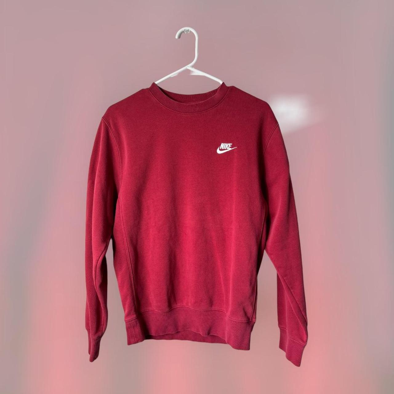 Nike top sweater xs