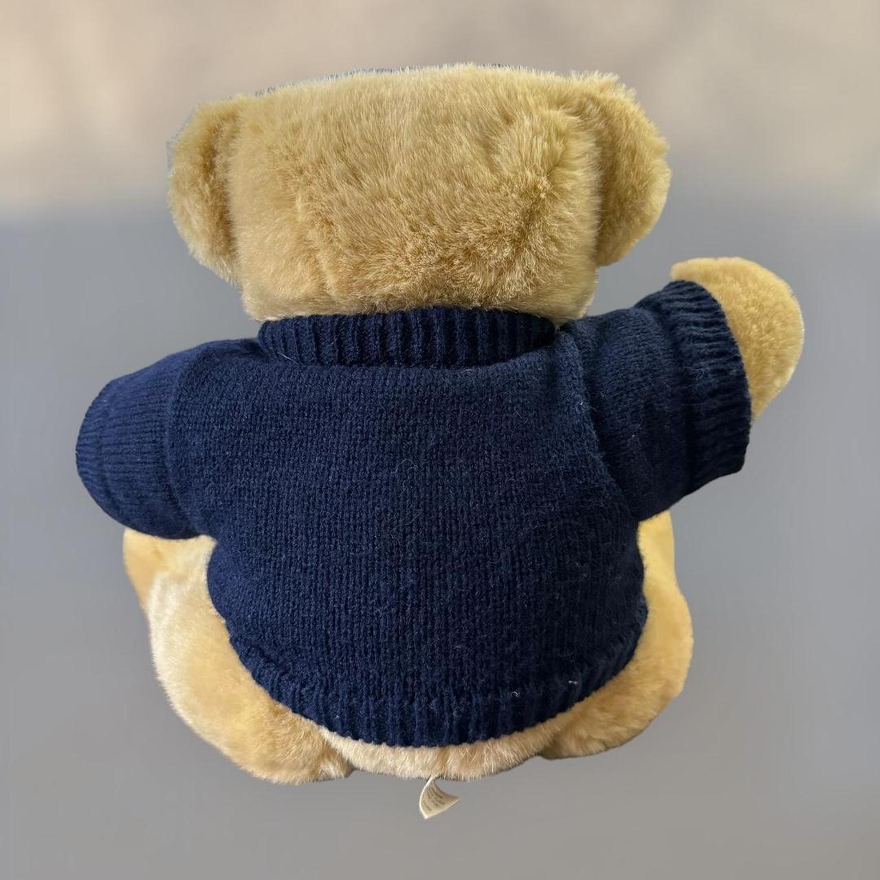 Ralph Lauren Polo 1996 Teddy Bear Blue Polo... - Depop