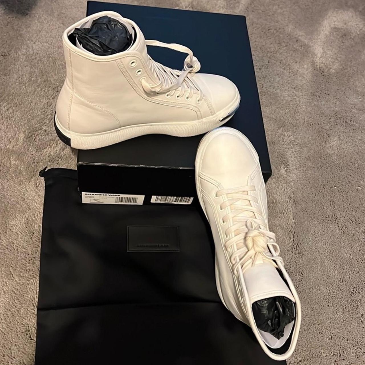 Alexander wang high top sneakers best sale