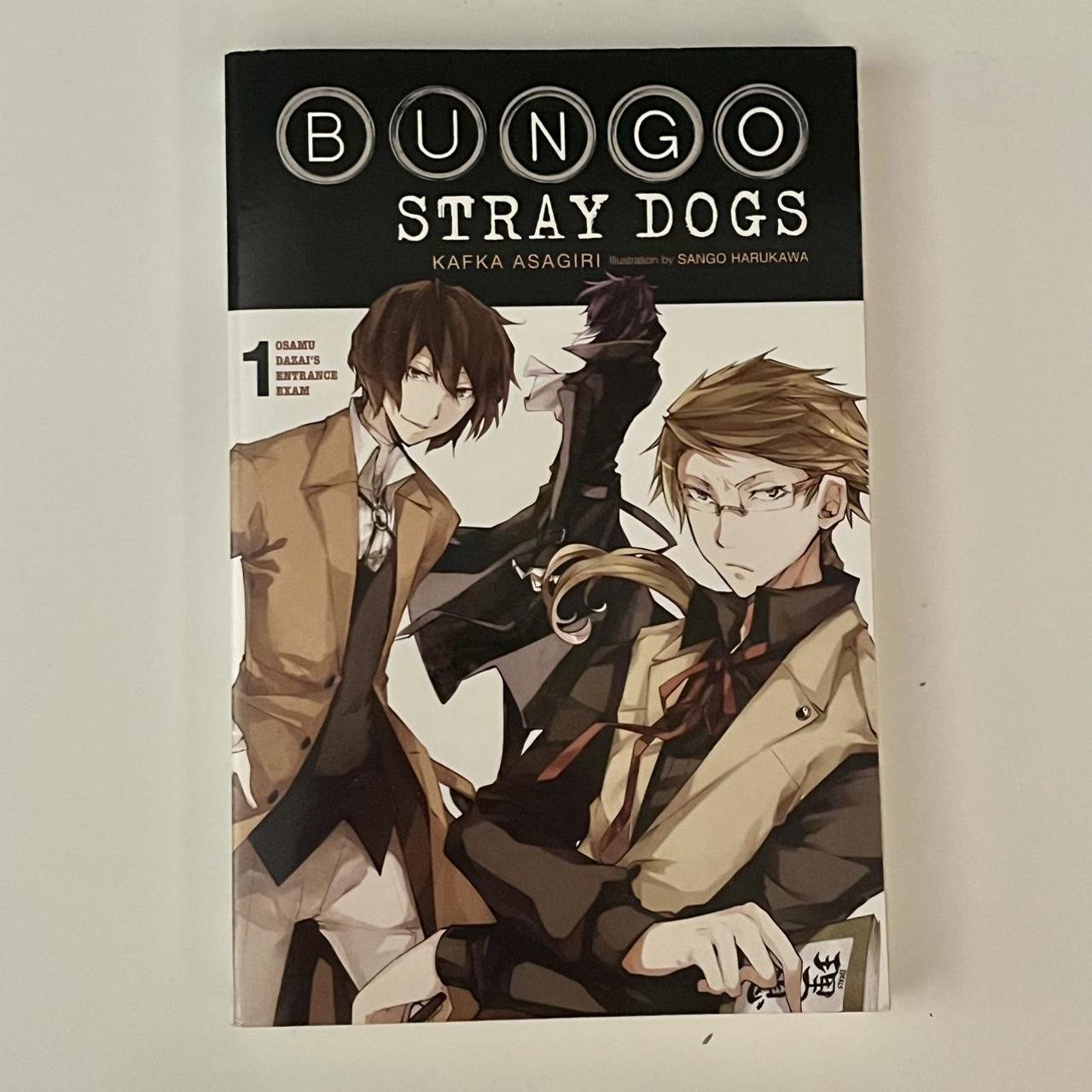 Bungo Stray Dogs Light Novel 1, Osamu Dazai’s... - Depop