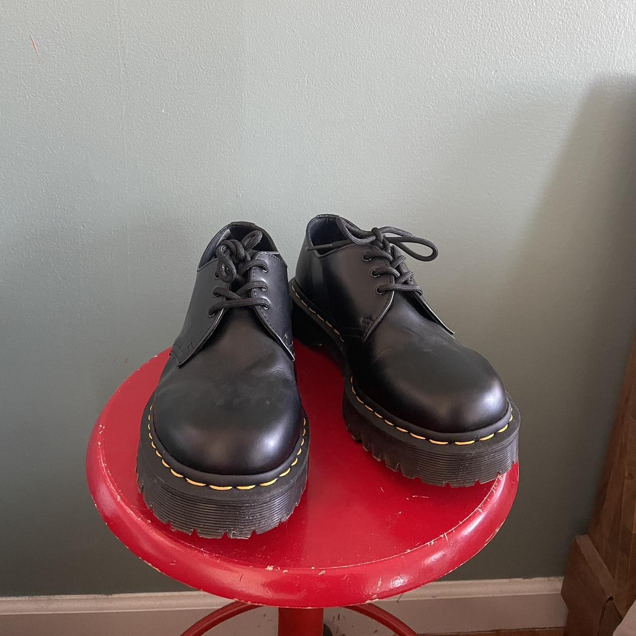 Dr. Martens 1461 Bex Smooth Leather Oxford Shoes... - Depop