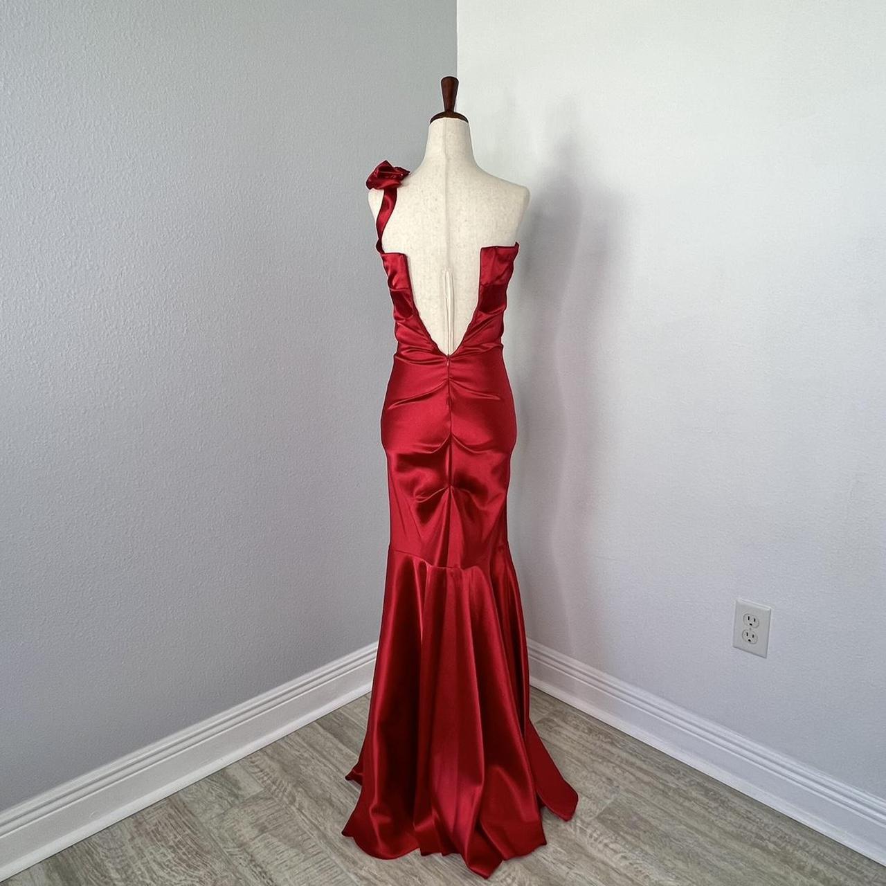 Blondie Nites Women's Red Dress | Depop