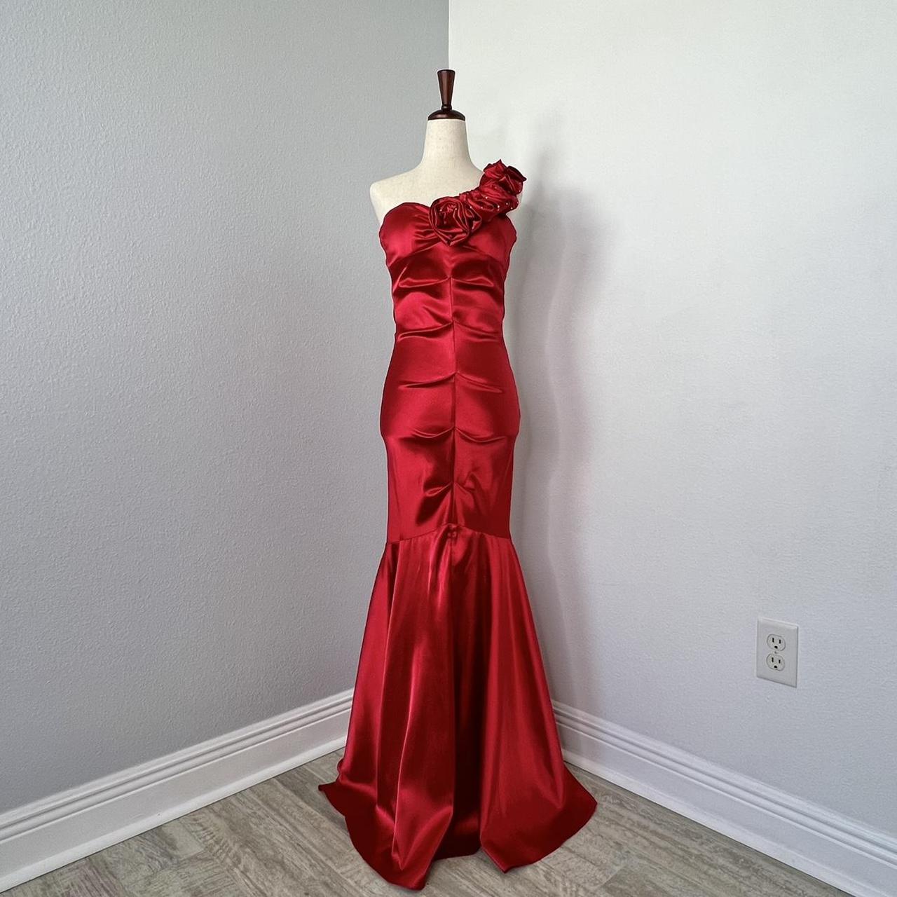 Blondie Nites Women's Red Dress | Depop