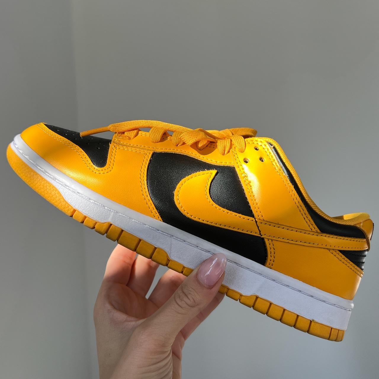 Nike Dunk Low Championship Goldenrod (2021) 🐝 - US... - Depop