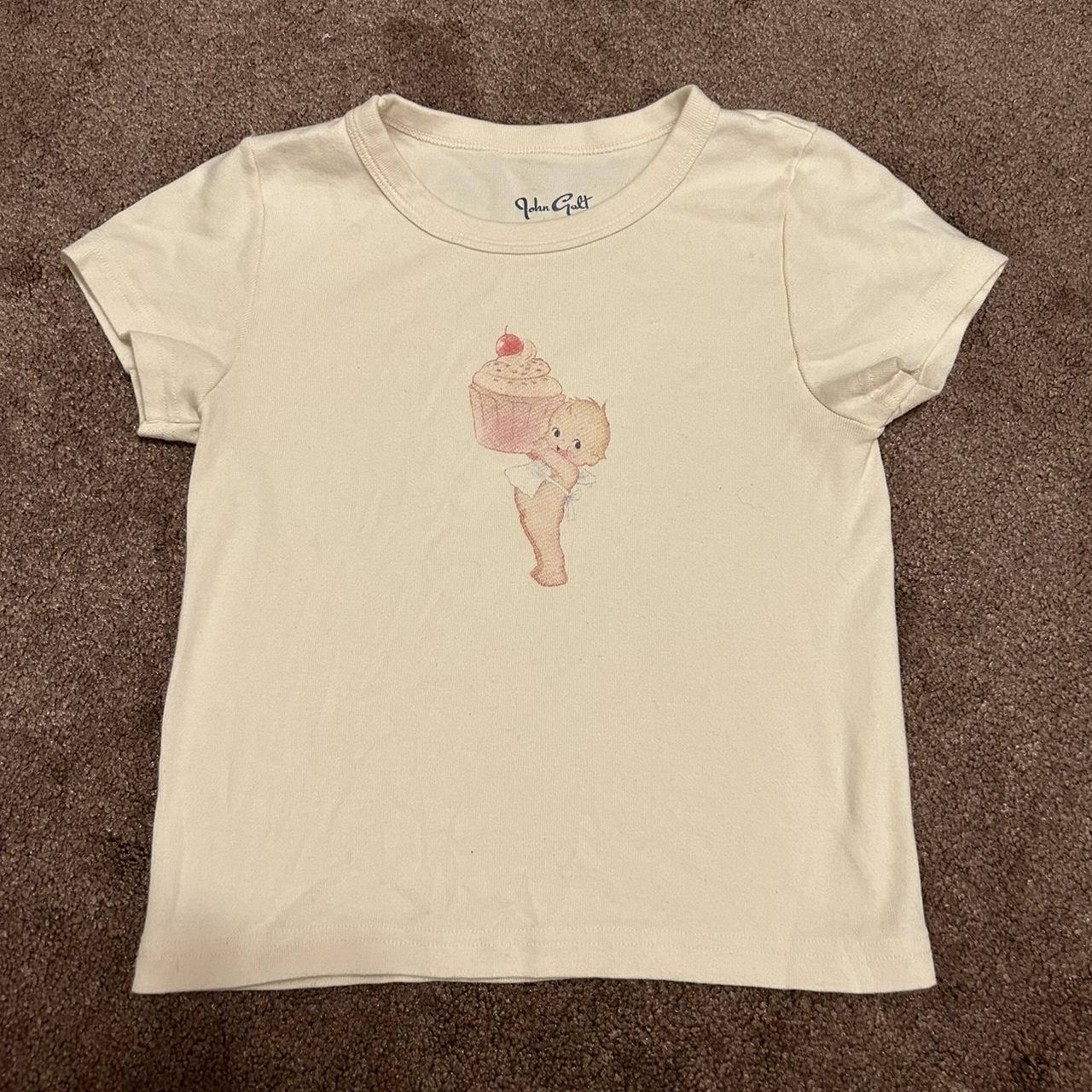 Brandy Melville baby cupcake tee. *NO PAYPAL... Depop