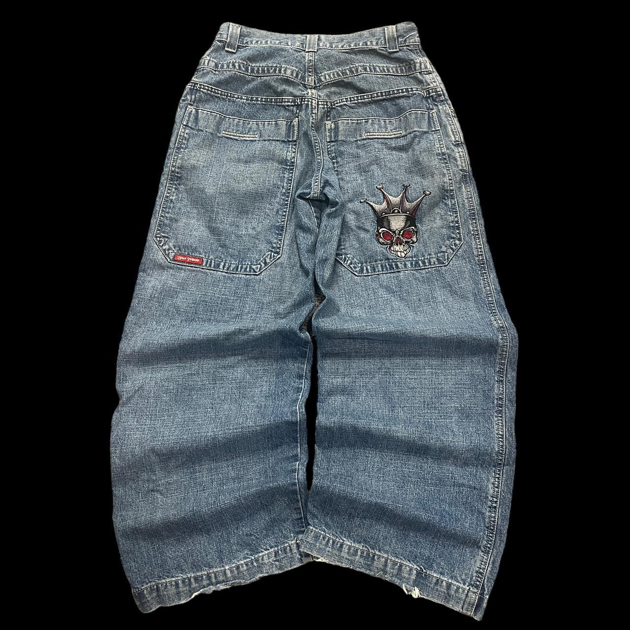 90s TRIBAL GEAR ジーンズ Y2K JNCO KIKWEAR 90s TRIBAL GEAR デニム jnco kikwear y2k - メルカリ