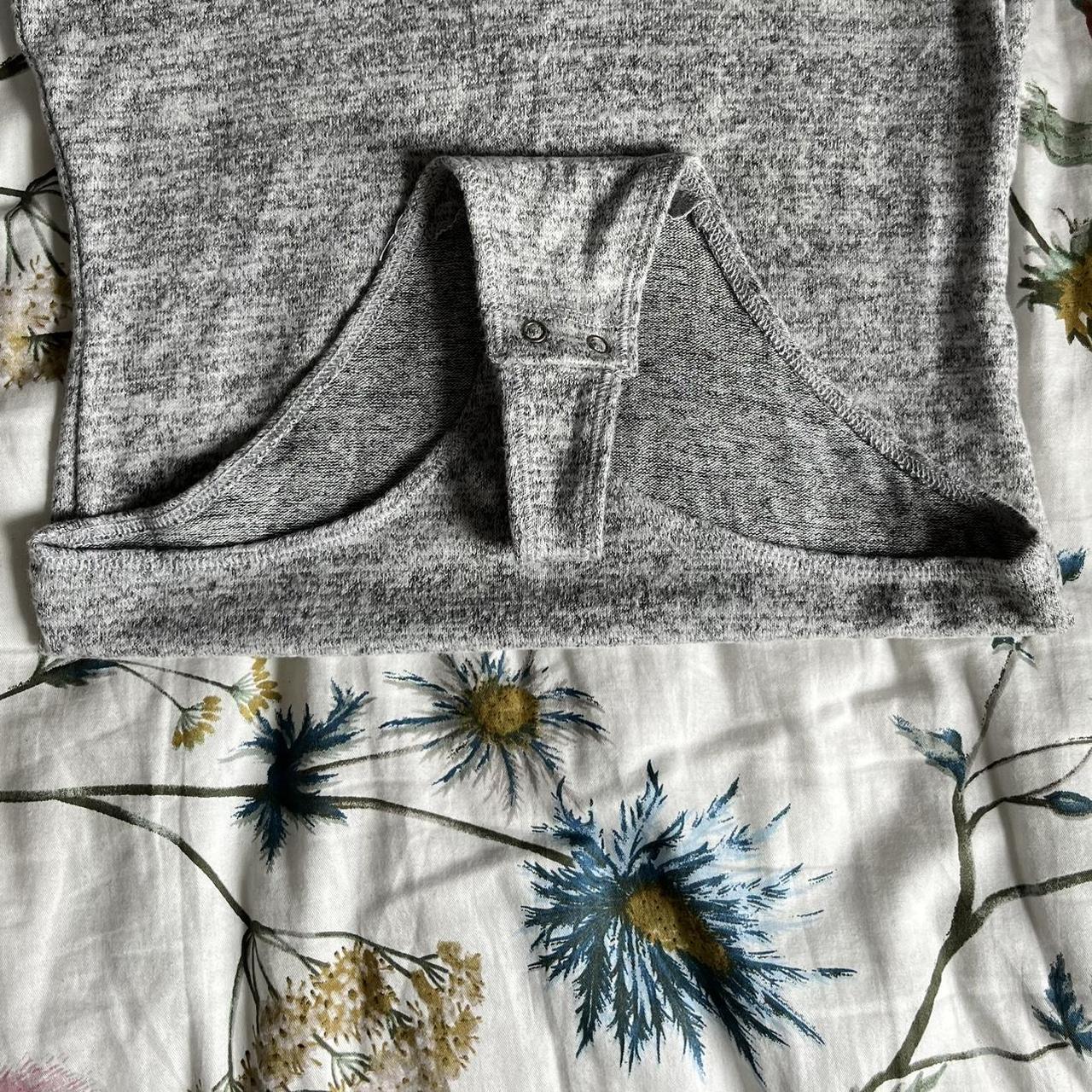 Abercrombie Fitch Women S Grey Bodysuit Depop