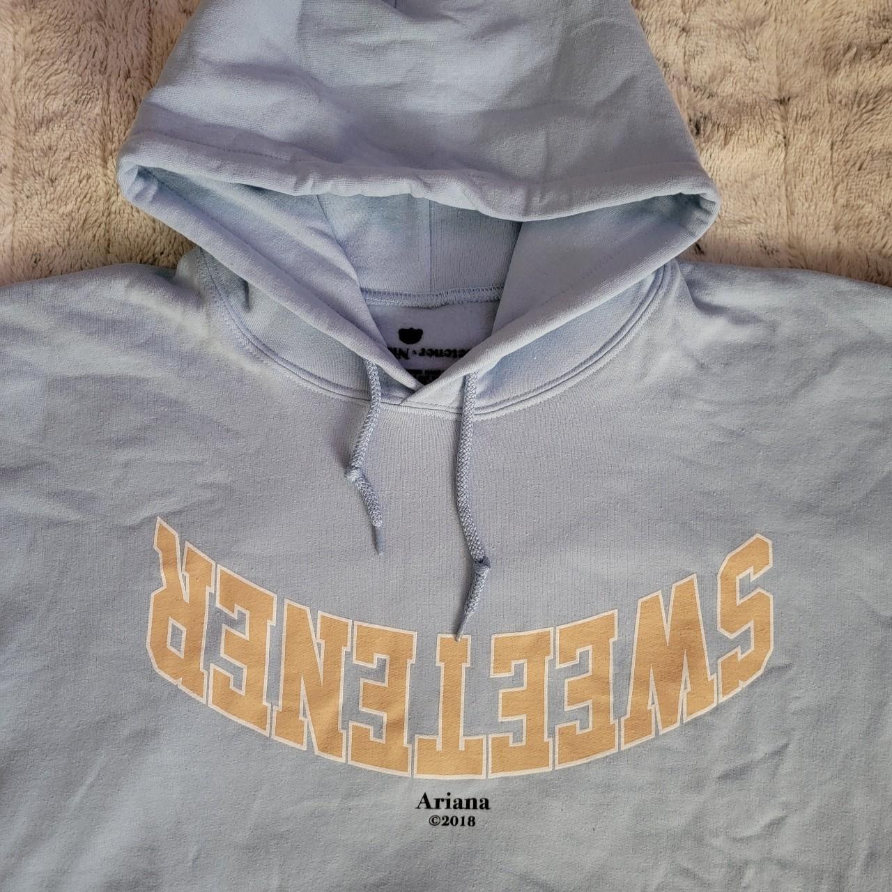 Sweetener blue clearance hoodie