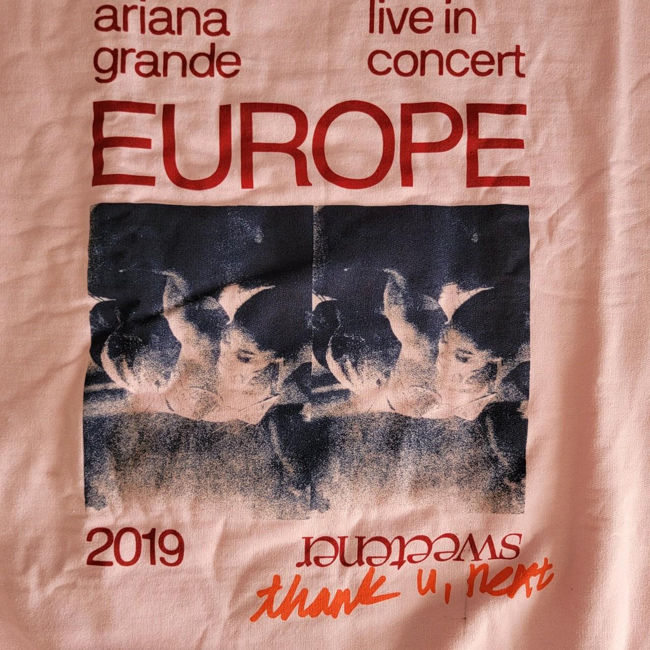 Live in Europe 1993 Crewneck - 2XL - Ariana selling Grande