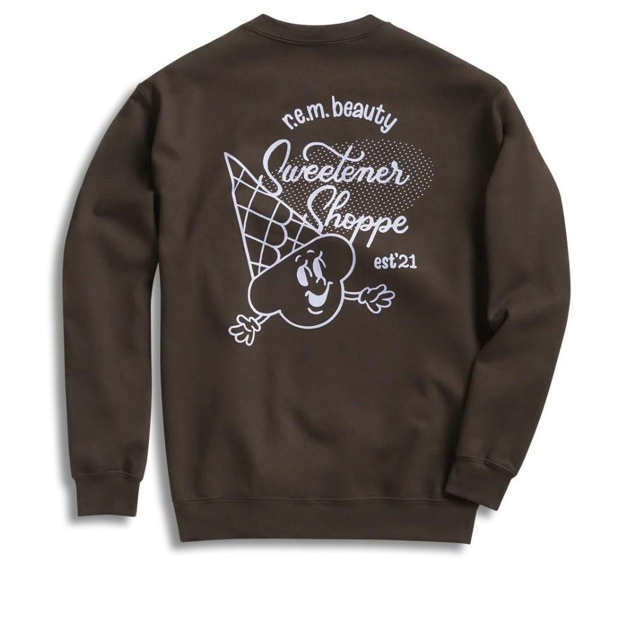 Sweetener sales sweatshirt blue