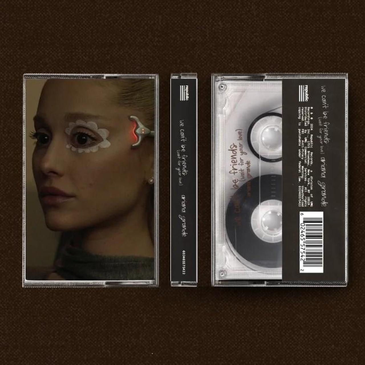 Ariana grande-cassette - Depop