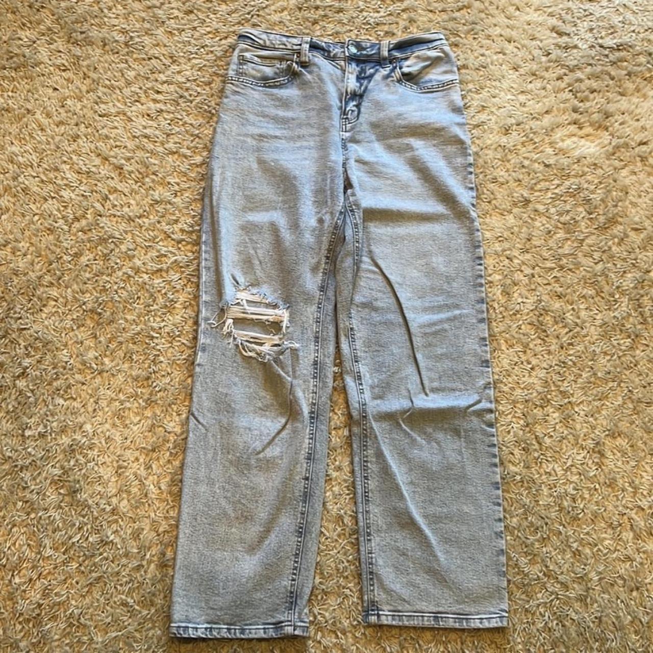 Wild Fable High Rise Dad Jeans Send offers!!! - Depop