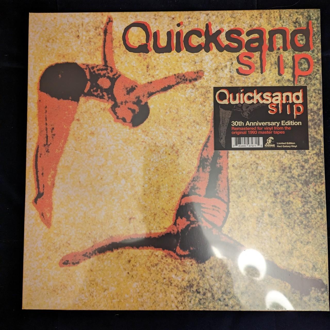 Quicksand Slip Vinyl LP on limited edition red... Depop