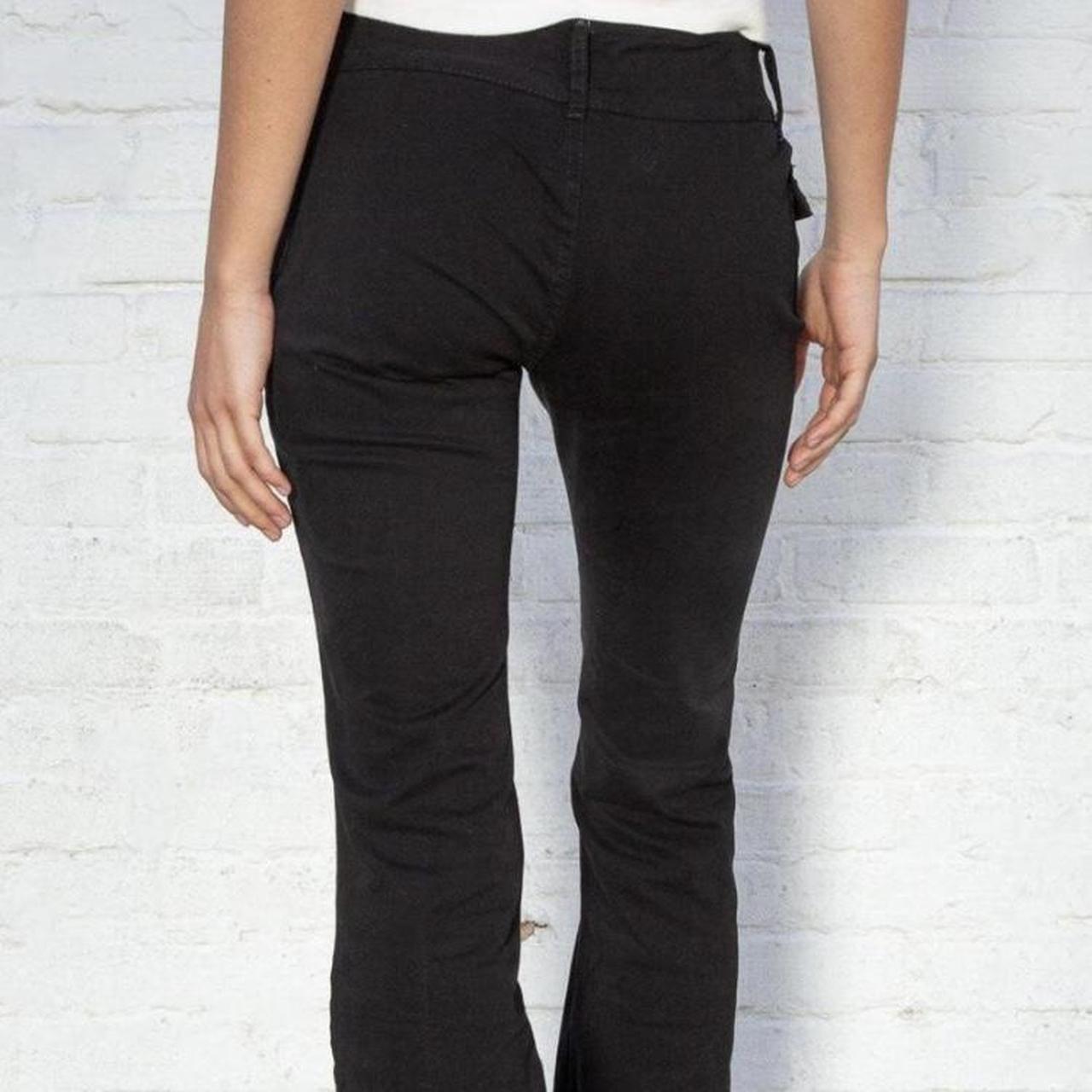 Brandy Melville Agatha pants Black Low... Depop