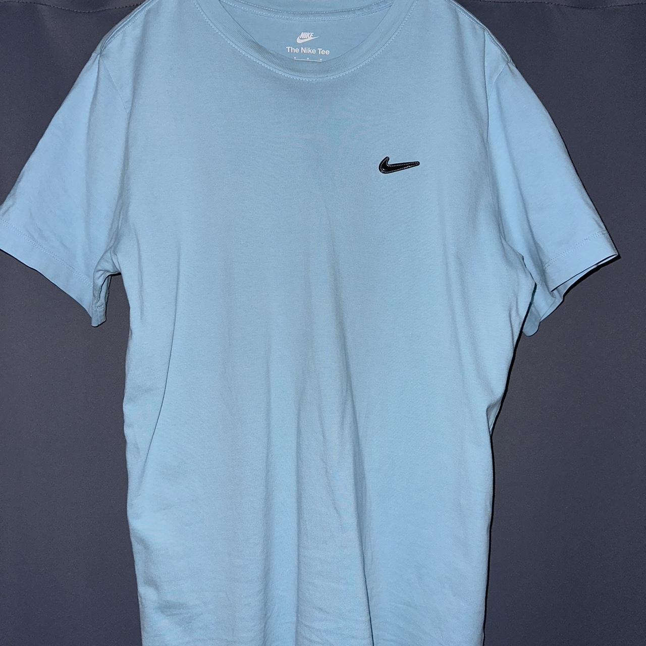 Baby blue nike top online