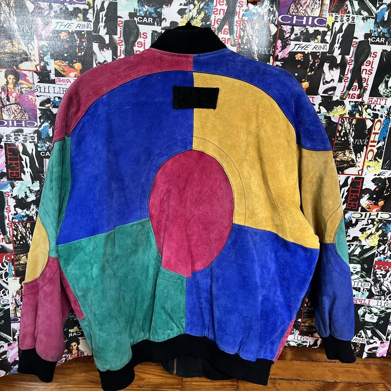 VINTAGE 80s 90s Pelle Pelle suede 100 leather. Depop