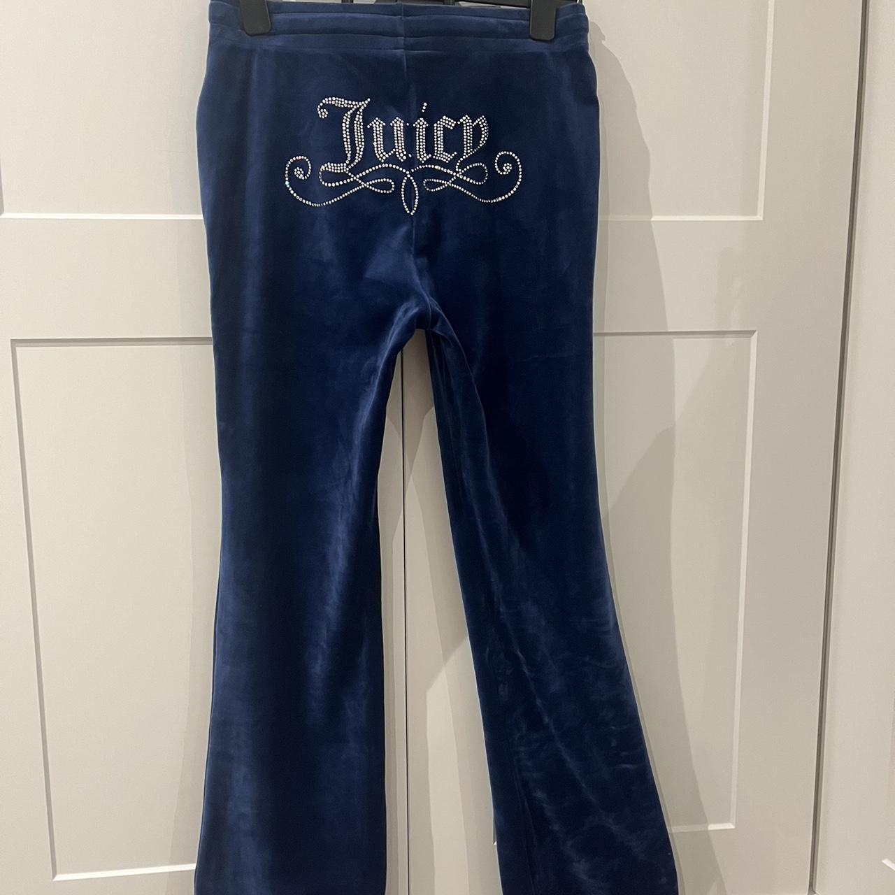 Juicy Couture Flared Tracksuit Trousers Brand New Depop