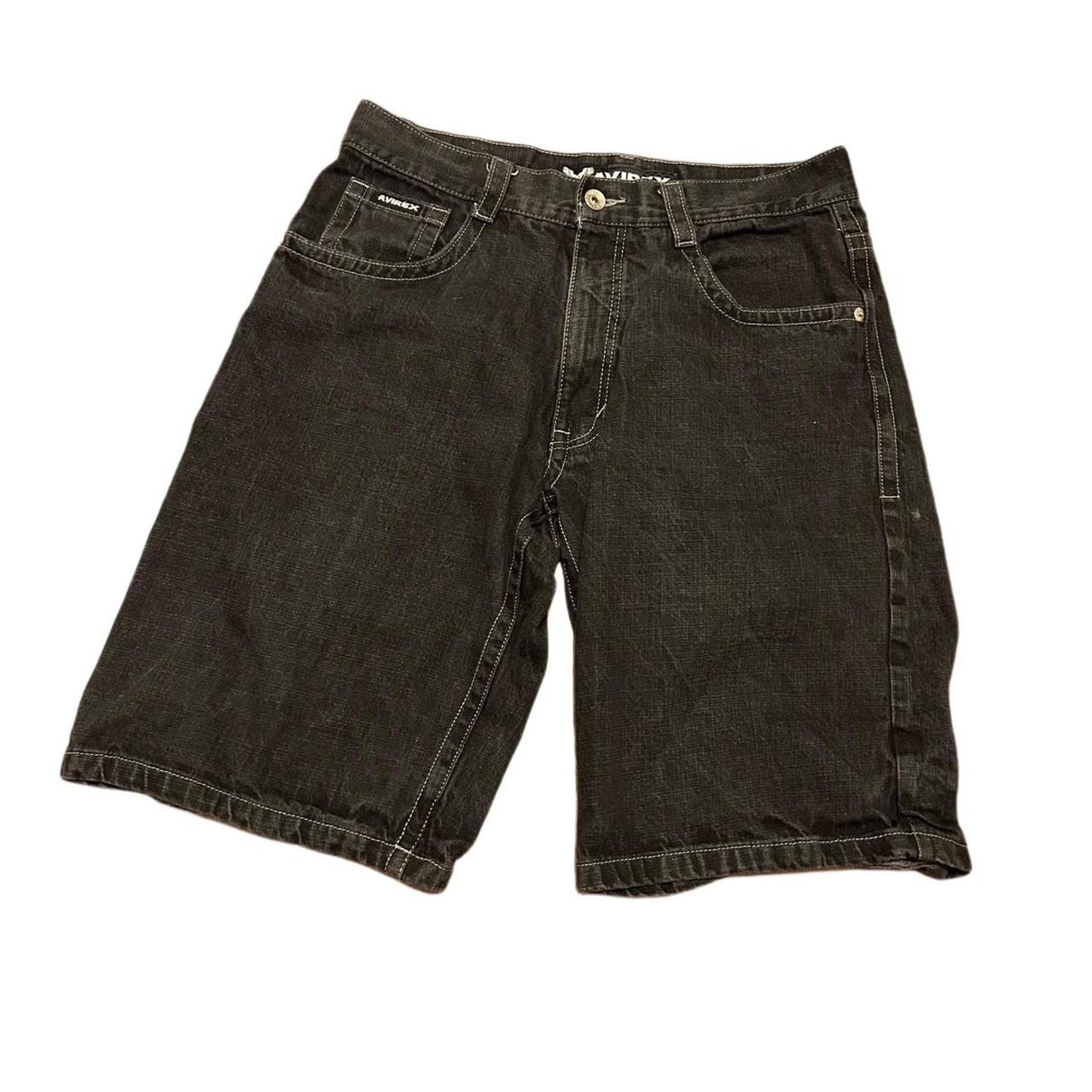 Men's Black Shorts 