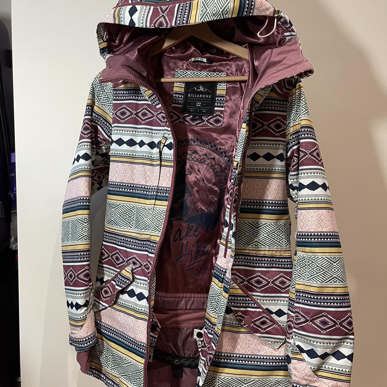 Billabong shops ski coat