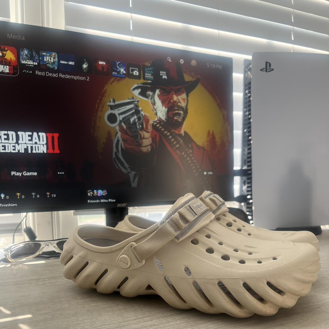 Crocs Echo Clog “Stucco” (AKA yeezy... Depop