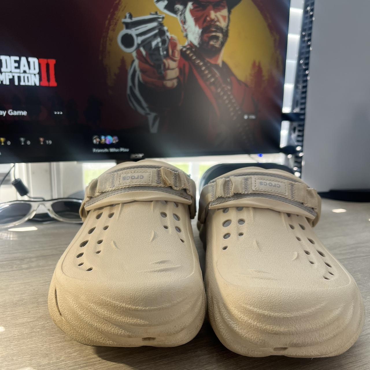 Crocs Echo Clog “Stucco” (AKA yeezy... Depop