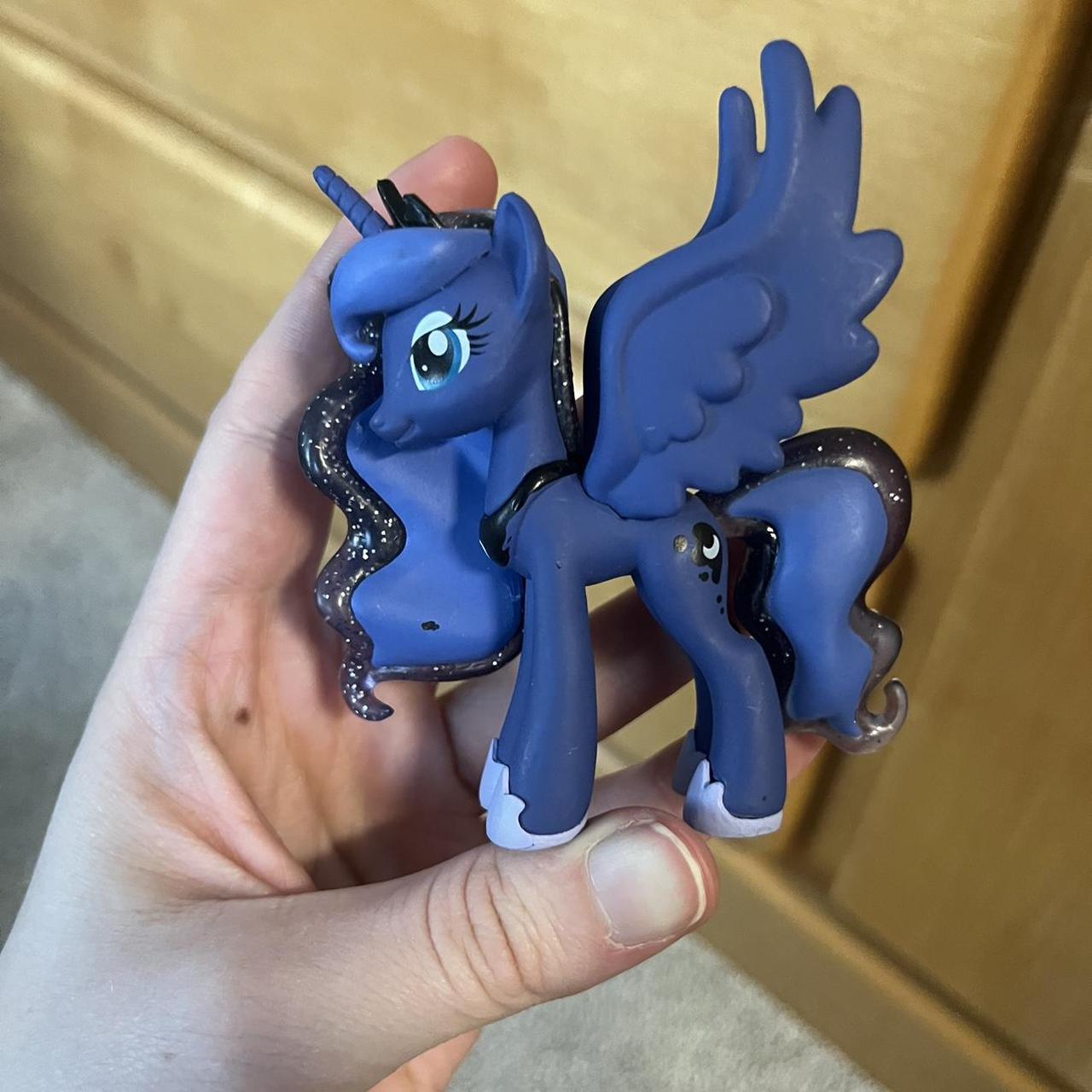 imperfect luna mlp figurine for @sacredsinister 💙 - Depop