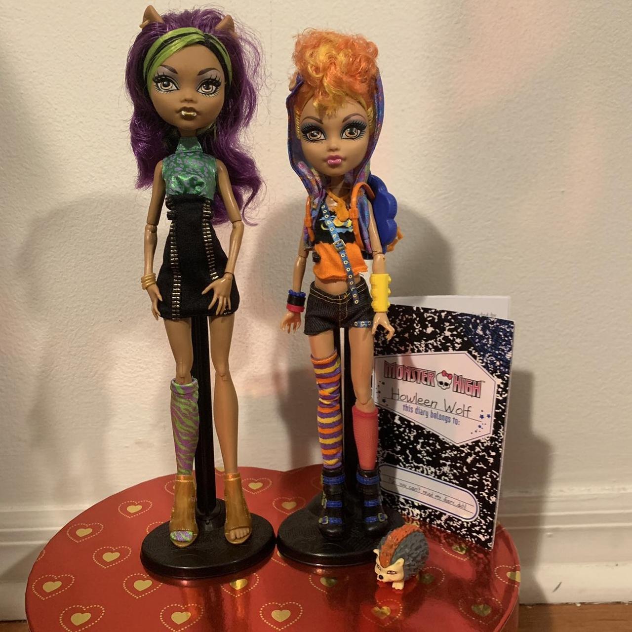 Monster High outlet Sister Pack Clawdeen Howleen