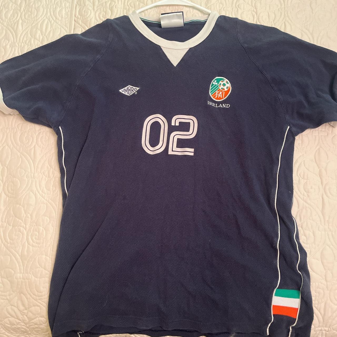 Ireland football-shirt - Depop