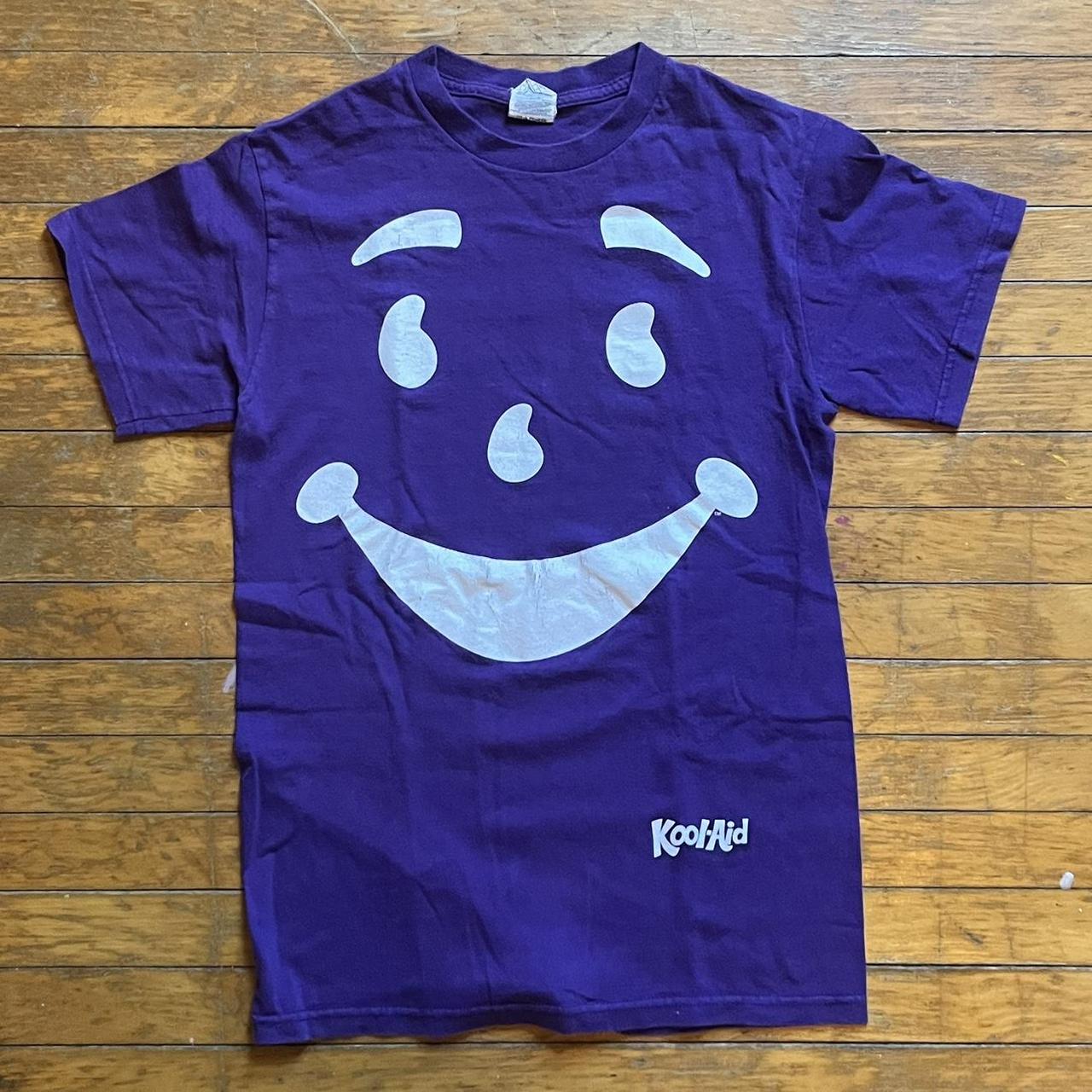 Purple kool best sale aid shirt