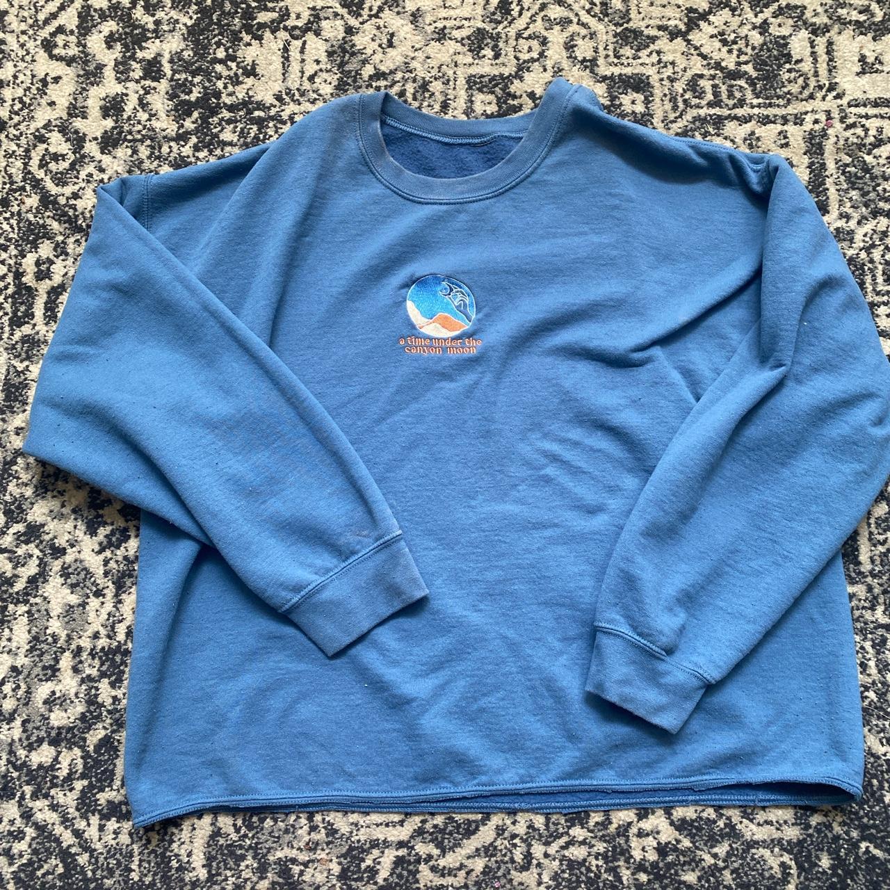 Canyon moon sweatshirt hot sale