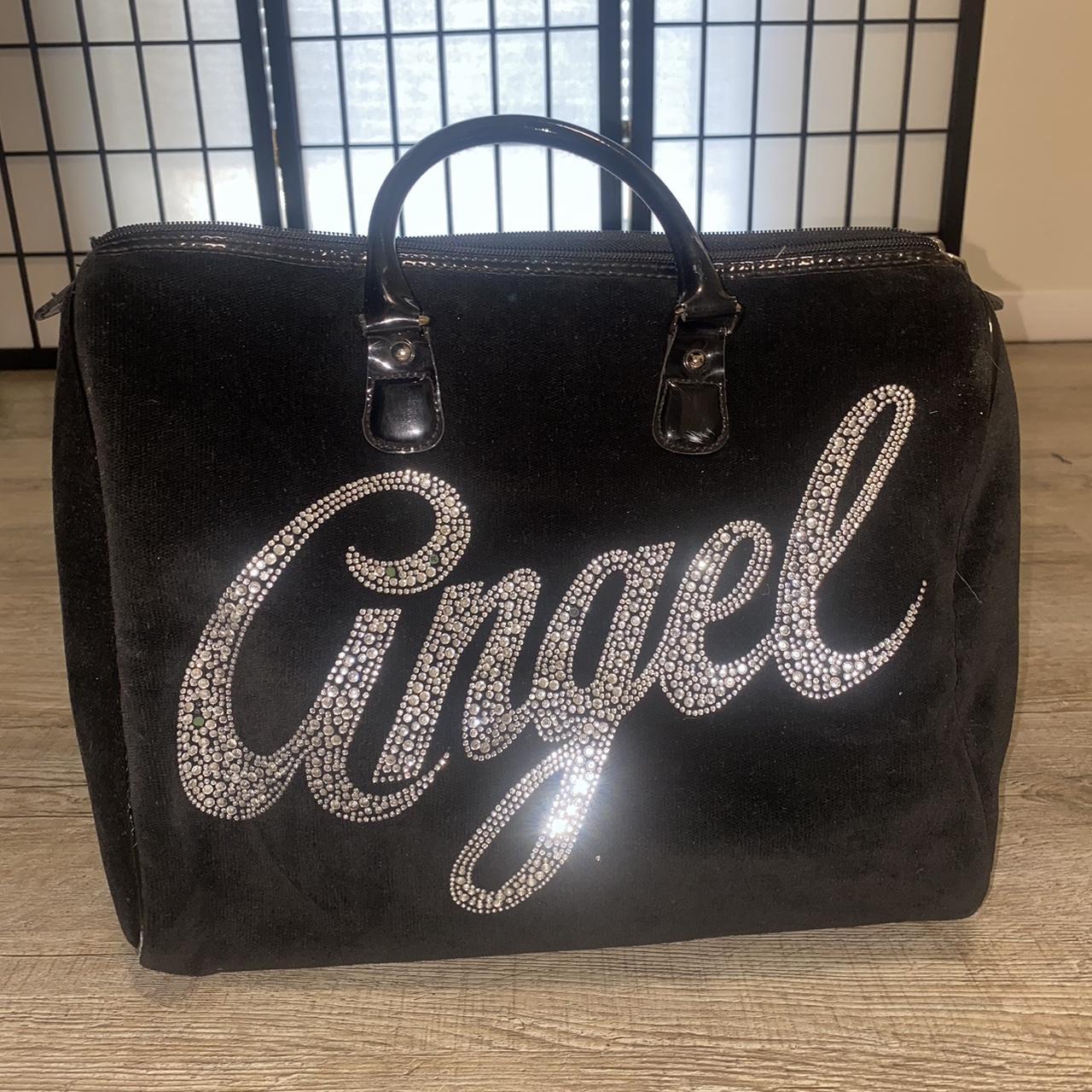 Black VS angel bag Brand is Victoria's Secret. - Depop