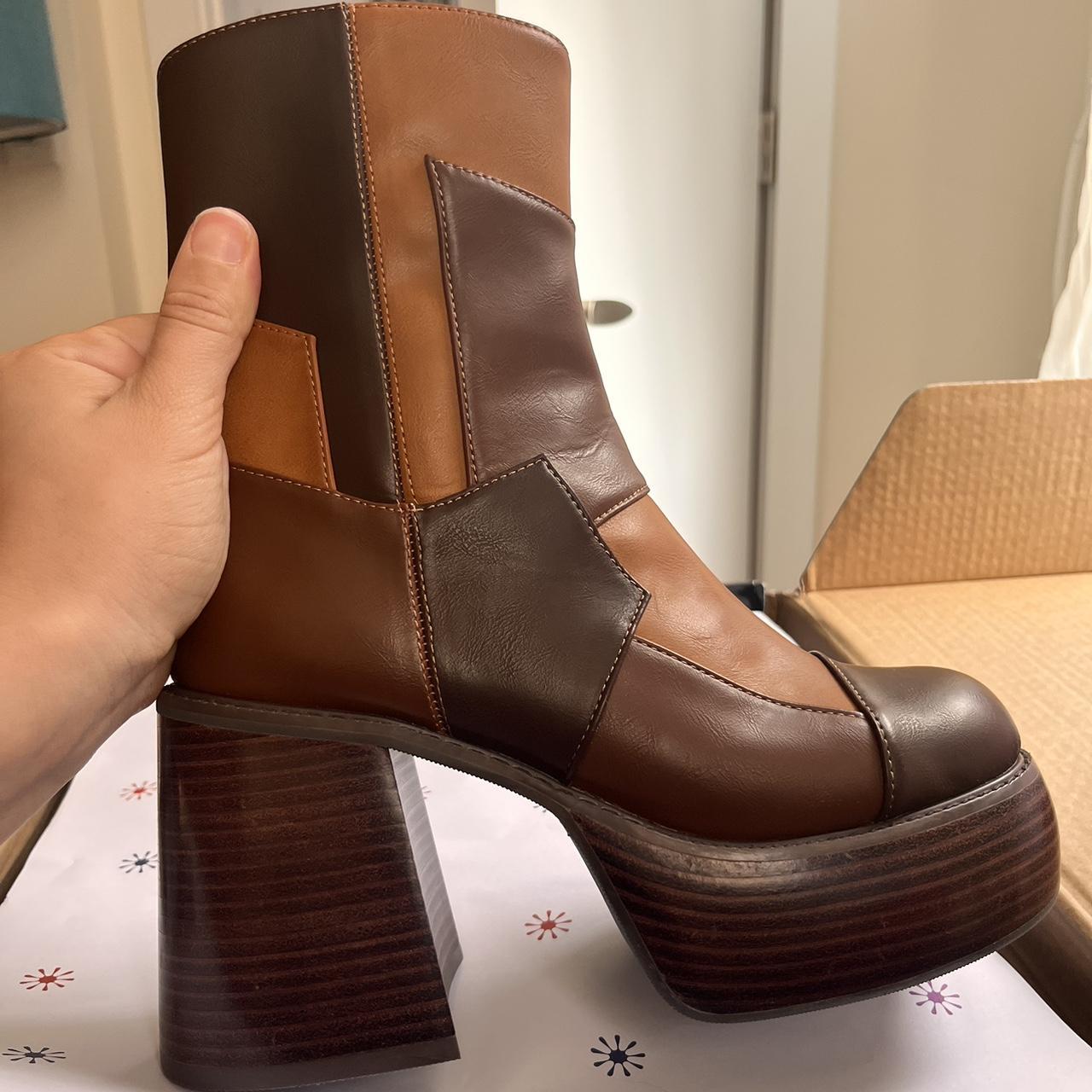 Winding Roads Ankle Boots dELiA*s Dolls Kill Size US... Depop