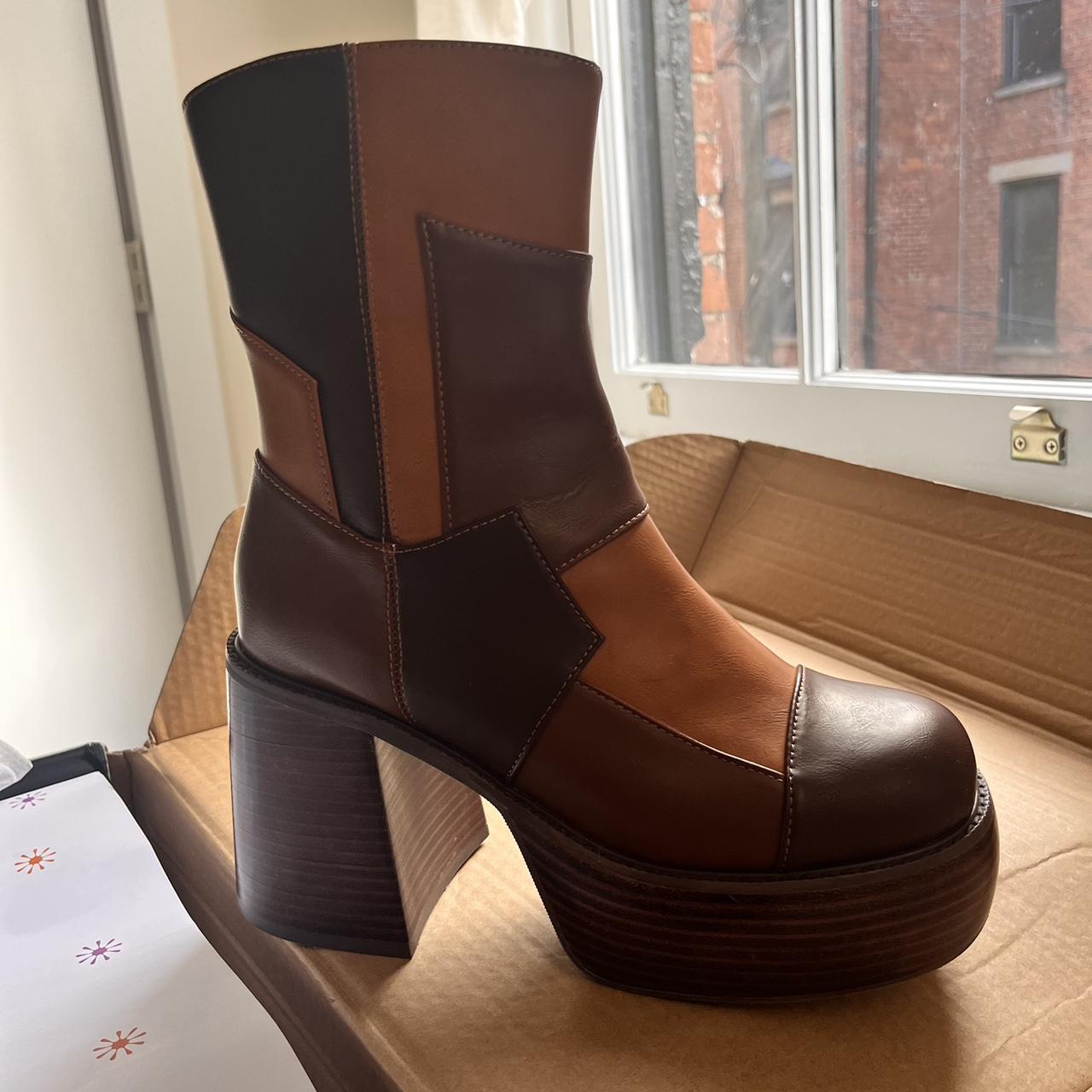 Winding Roads Ankle Boots dELiA*s Dolls Kill Size US... Depop