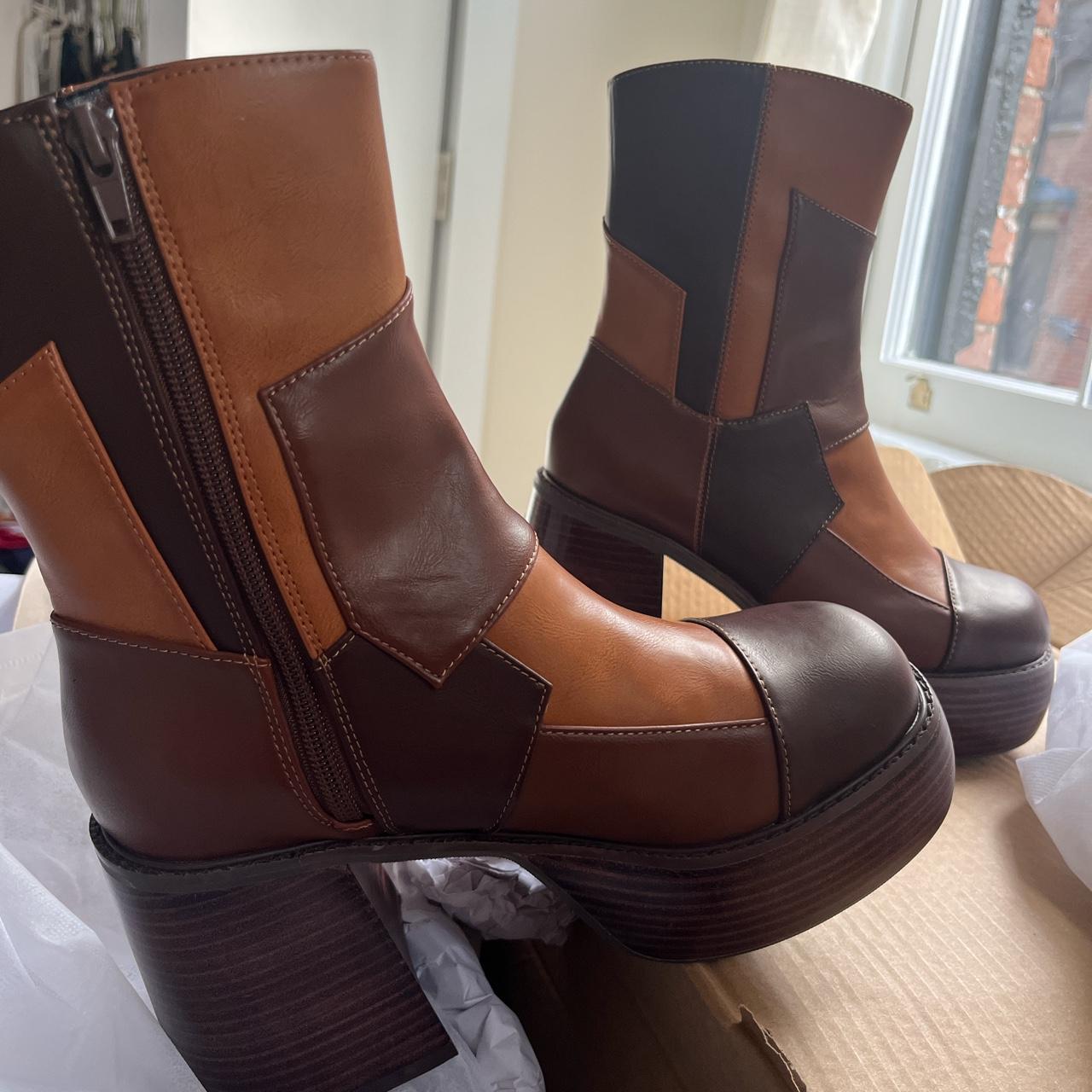 Winding Roads Ankle Boots dELiA*s Dolls Kill Size US... Depop