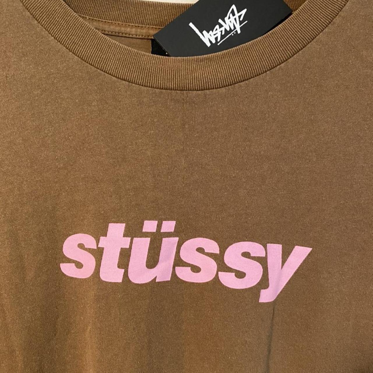 Brand new with tags Stussy tshirt Size on tag 10... - Depop