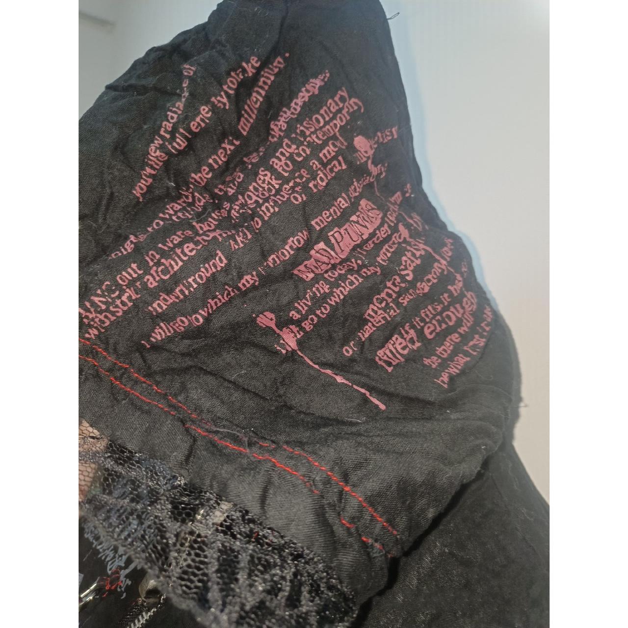 Mad punks visual kei zip-up hoodie rare Size Asian | Depop