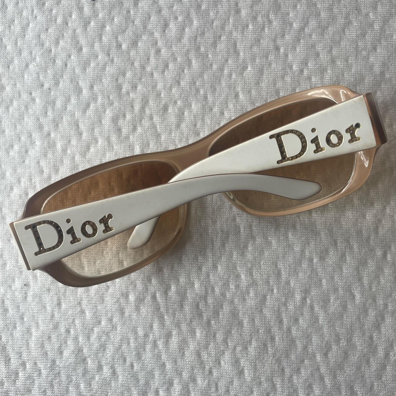 Dior sunglasses-y2k - Depop