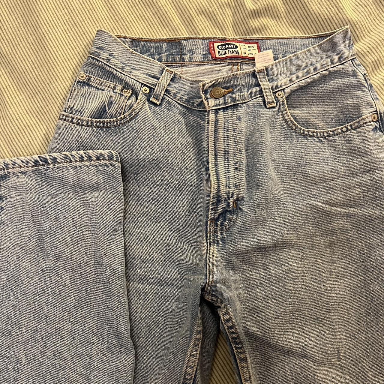 Vintage Old Navy Jeans, High Rise “mom Jean” Cut,... - Depop