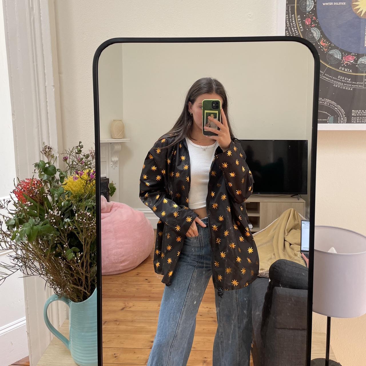 GORMAN RAIN JACKET Fun pattern! Never worn, in... Depop