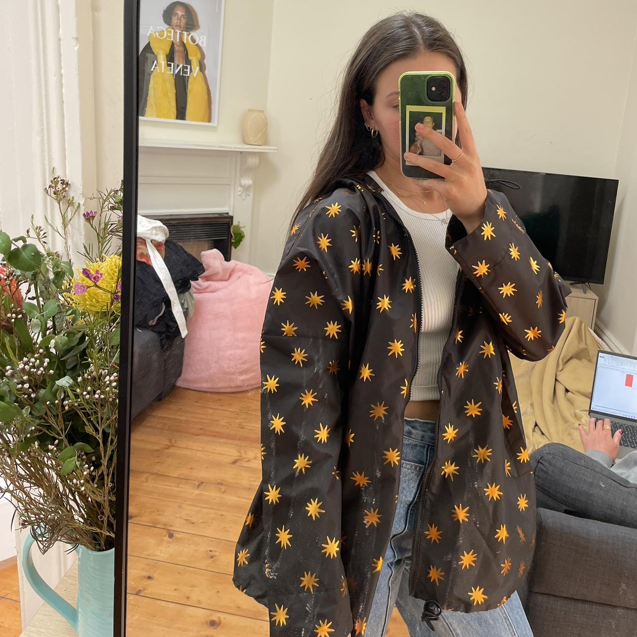 GORMAN RAIN JACKET Fun pattern! Never worn, in... Depop