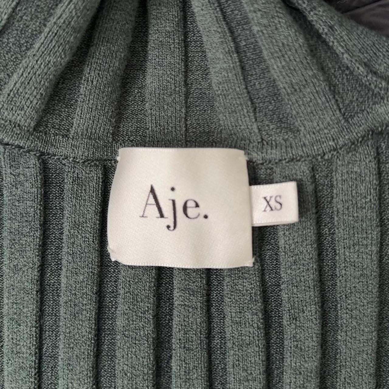 AJE KNIT TOP Gorgeous ribbed top that is really... - Depop