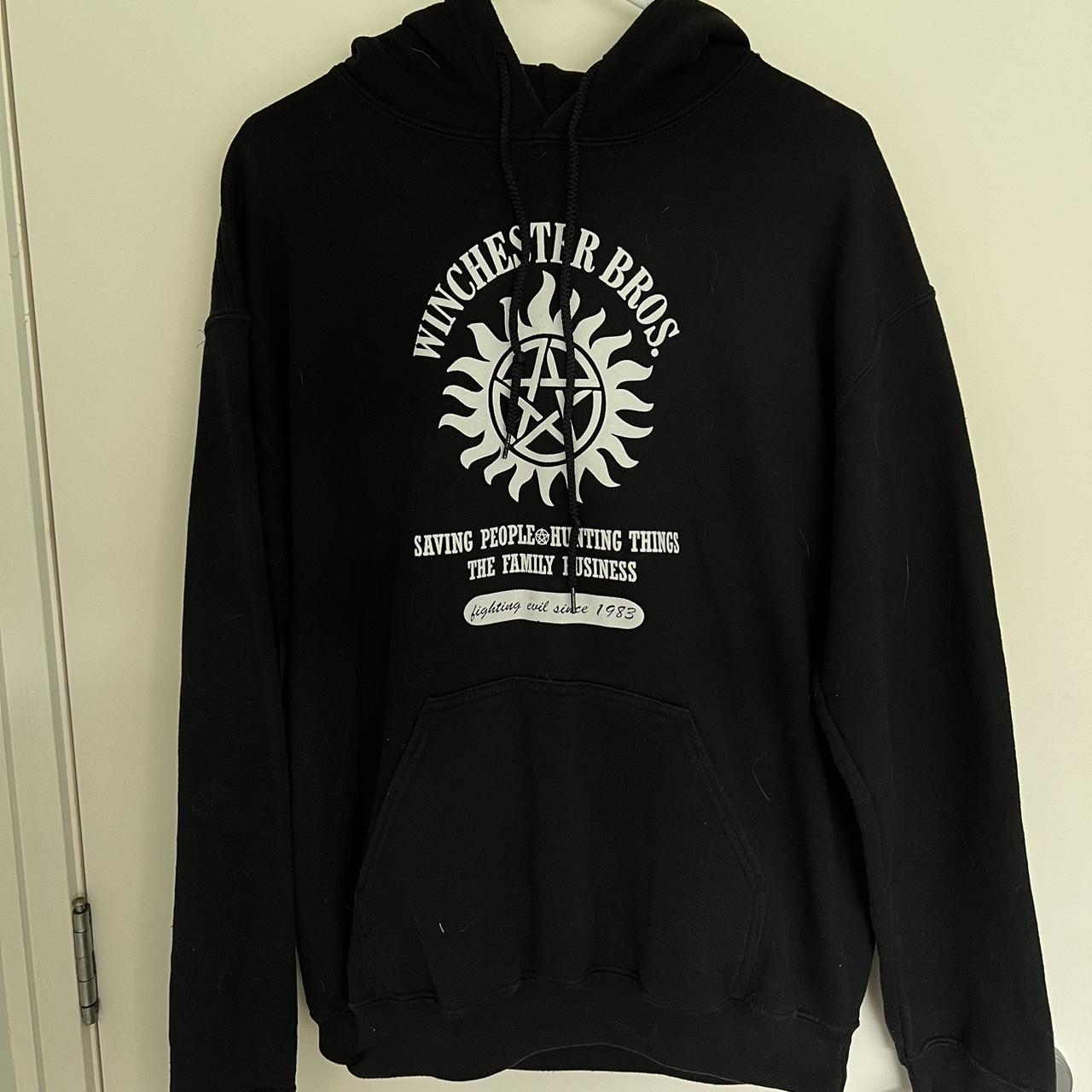 Supernatural hoodie deals