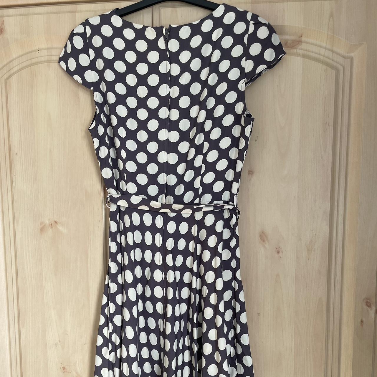 Polka dot hotsell dress wallis