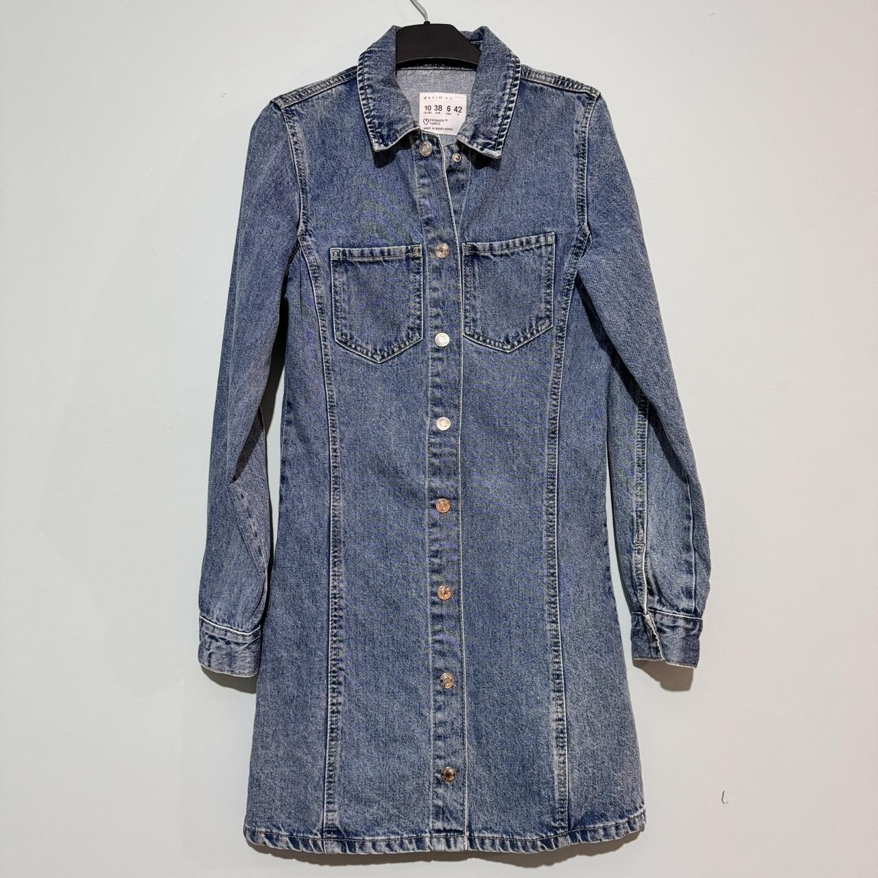 Primark jean dress best sale