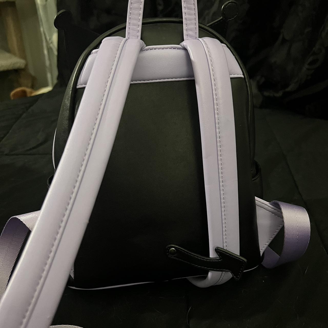 Kuromi Loungefly Mini Backpack. Used once. Still... Depop