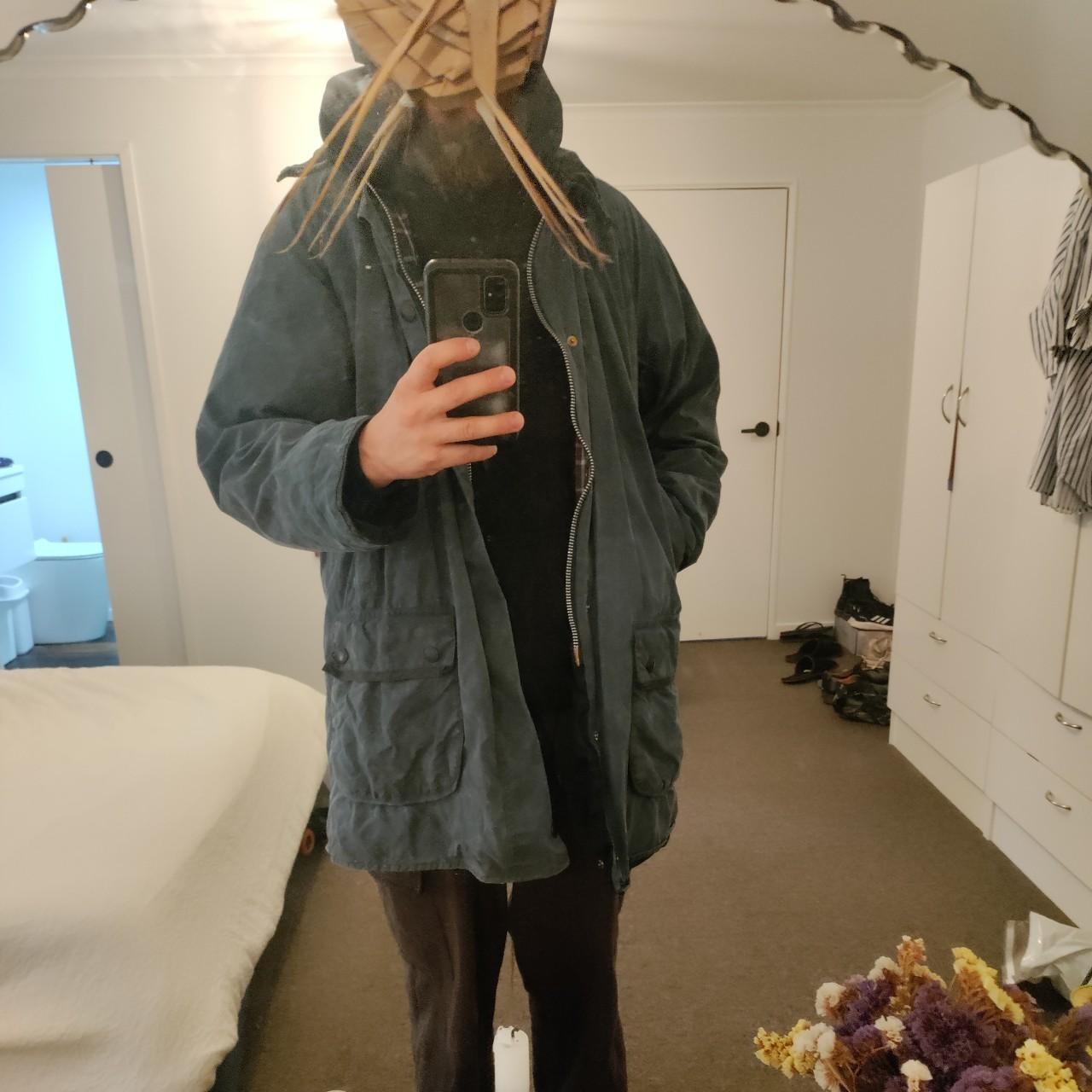 Rare 90's Barbour Mark Phillips wax coat riding | Depop